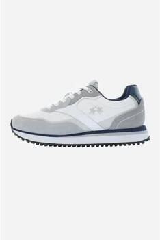 LA MARTINA Korte Broek LFM261.060.A60.BZ-GRIGIO-BIANCO