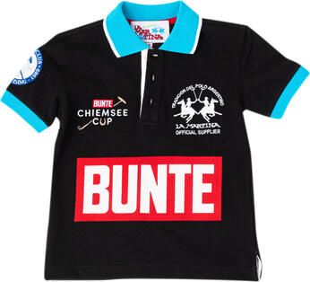 LA MARTINA Polo Shirt Korte Mouw 2KP049-09999