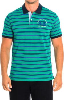 LA MARTINA Polo Shirt Korte Mouw TMP024-PK147-S3158
