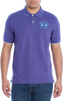 LA MARTINA Polo Shirt Korte Mouw YMP001-PK001-07213