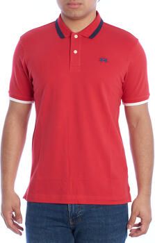 LA MARTINA T-shirt hort leeve Polo hirt Polo met getipte kraag