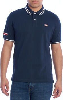 LA MARTINA Polo Shirt Korte Mouw YMP014-PK031-07017