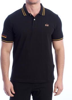 LA MARTINA Polo Shirt Korte Mouw YMP014-PK031-09999 - Foto 4