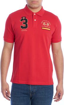 LA MARTINA Polo Shirt Korte Mouw YMP315-PK031-06008