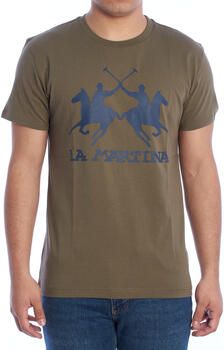 LA MARTINA T-shirt Korte Mouw YMR001-JS206-03197