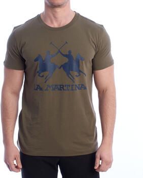 LA MARTINA T-shirt Korte Mouw YMR001-JS206-03197