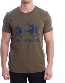LA MARTINA T-shirt Korte Mouw YMR001-JS206-03197