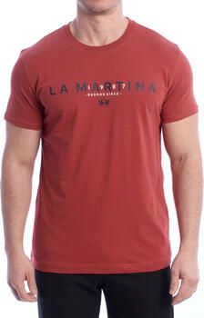 LA MARTINA T-shirt Korte Mouw YMR005-JS206