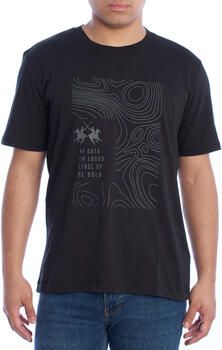 LA MARTINA T-shirt Korte Mouw YMR301-JS206-09999 - Foto 1