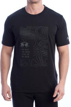 LA MARTINA T-shirt Korte Mouw YMR301-JS206-09999
