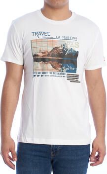 LA MARTINA T-shirt Korte Mouw YMR312-JS206-00001