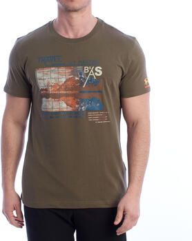 LA MARTINA T-shirt Korte Mouw YMR312-JS206-03197