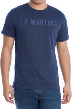 LA MARTINA T-shirt Korte Mouw YMR316-JS388-07017