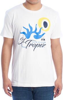 LA MARTINA T-shirt Korte Mouw YMR317-JS395-00001