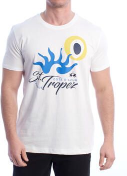 LA MARTINA T-shirt Korte Mouw YMR317-JS395-00001