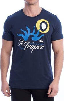 LA MARTINA T-shirt Korte Mouw YMR317-JS395-07017