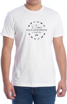 LA MARTINA T-shirt Korte Mouw YMR321-JS206-00001