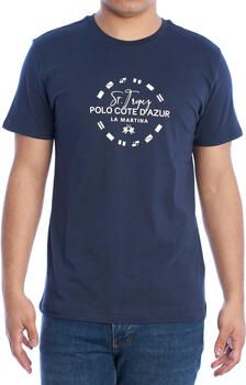 LA MARTINA T-shirt Korte Mouw YMR321-JS206-07017