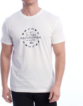 LA MARTINA T-shirt Korte Mouw YMR321-JS206-00001