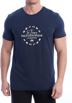 LA MARTINA T-shirt Korte Mouw YMR321-JS206-07017