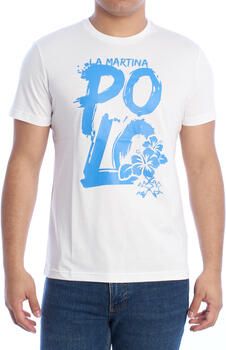 LA MARTINA T-shirt Korte Mouw YMR323-JS206-00001