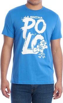 LA MARTINA T-shirt Korte Mouw YMR323-JS206-07205