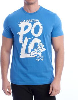 LA MARTINA T-shirt Korte Mouw YMR323-JS206-07205