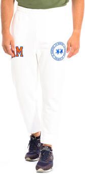 LA MARTINA Comfortabele en veelzijdige jogger sportbroek White Heren - Foto 4
