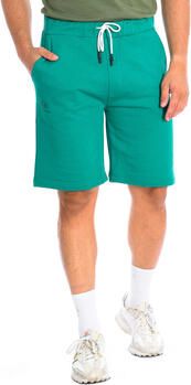 LA MARTINA Sportieve Shorts Green Heren