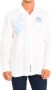 LA MARTINA Klassieke pasvorm lange mouwen shirt White Heren - Thumbnail 1