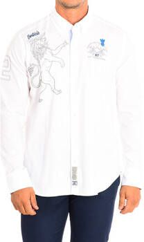 LA MARTINA Overhemd Lange Mouw TMC601-OX077-00001