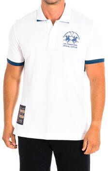 LA MARTINA Polo Shirt Korte Mouw RMP610-PK097-00001
