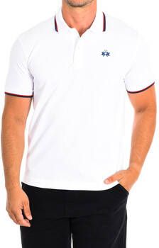 LA MARTINA Polo Shirt Korte Mouw TMP023-PK001-00001