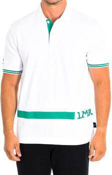 LA MARTINA Polo Shirt Korte Mouw TMP304-JS303-00001