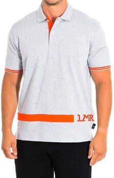 LA MARTINA Polo Shirt Korte Mouw TMP304-JS303-01001