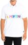 LA MARTINA Polo Shirt Korte Mouw TMP305-JS303-00001 - Thumbnail 1