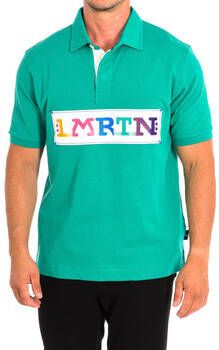 LA MARTINA Polo Shirt Korte Mouw TMP305-JS303-03104
