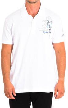 LA MARTINA Polo Shirt Korte Mouw TMP310-PK001-00001