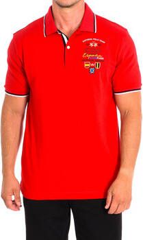 LA MARTINA Polo Shirt Korte Mouw TMP312-JS303-06008