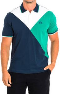 LA MARTINA Polo Shirt Korte Mouw TMP315-PK001-T7299