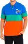 LA MARTINA Multicolor korte mouw polo shirt Multicolor Heren - Thumbnail 1