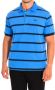 LA MARTINA Korte Mouw Polo in Limoenkleur Blue Heren - Thumbnail 1