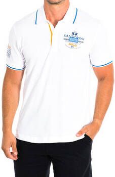 LA MARTINA Polo Shirt Korte Mouw TMP329-PK001-00001