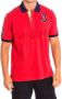 LA MARTINA Polo Shirt Korte Mouw TMP600-JS316-06017 - Thumbnail 1