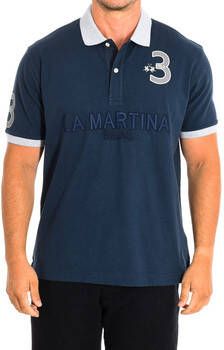 LA MARTINA Polo Shirt Korte Mouw TMP600-JS316-07017