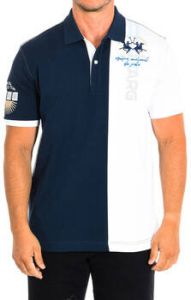 LA MARTINA Polo Shirt Korte Mouw TMP608-JS303-T7255