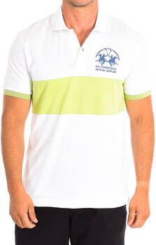 LA MARTINA Polo Shirt Korte Mouw TMP610-PK097-00001