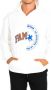 LA MARTINA Hoodie in het wit White Heren - Thumbnail 1