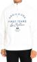 LA MARTINA Zip-up Sweatshirt met Reverskraag en Merkafbeeldingen White Heren - Thumbnail 1