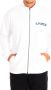 LA MARTINA Witte Hoodie met Ritssluiting White Heren - Thumbnail 1